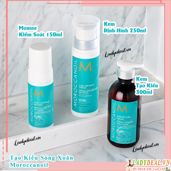 Tạo Kiểu Moroccanoil